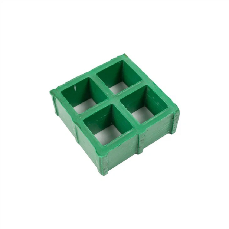 Konkava ytan FRP -gitter fibergrat