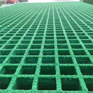 Sand Grited FRP -gitter