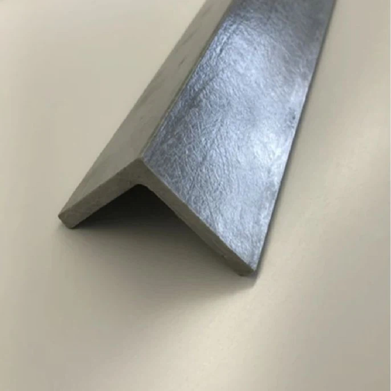 Fiberglas pultruded profil frp lika vinkel
