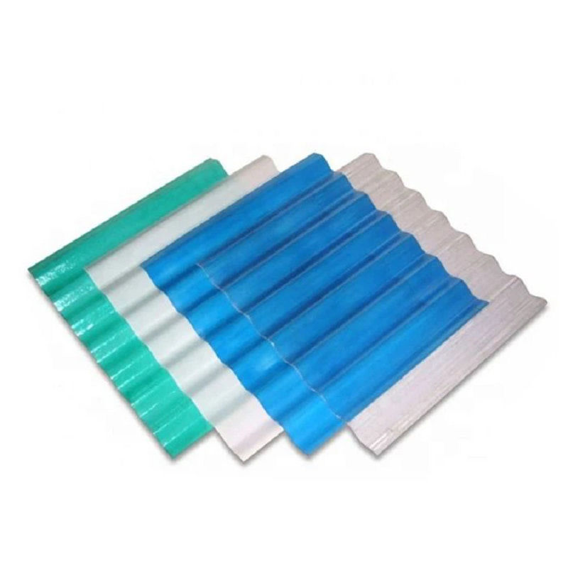 FRP transparent glasfibertak