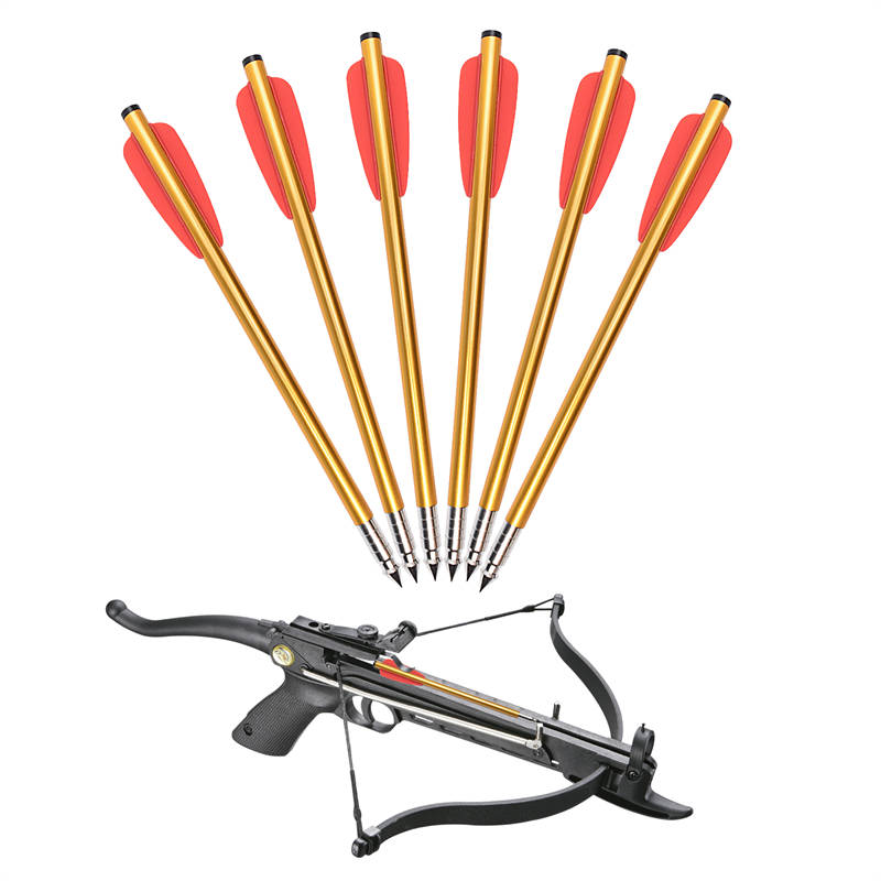 Aluminiumpilbultar för pistol -armbågen