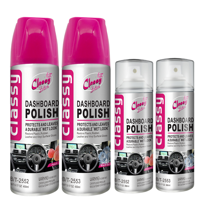 Bil instrumentbräda polsk spray vax bilpolsk spray
