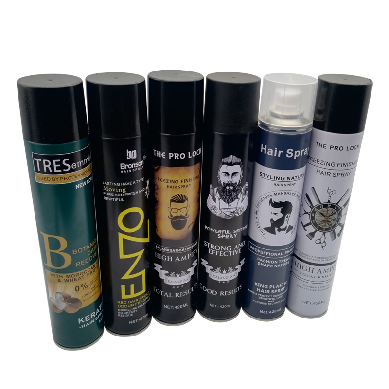 Fabrik aerosol starkt håll styling hårstruktur spray
