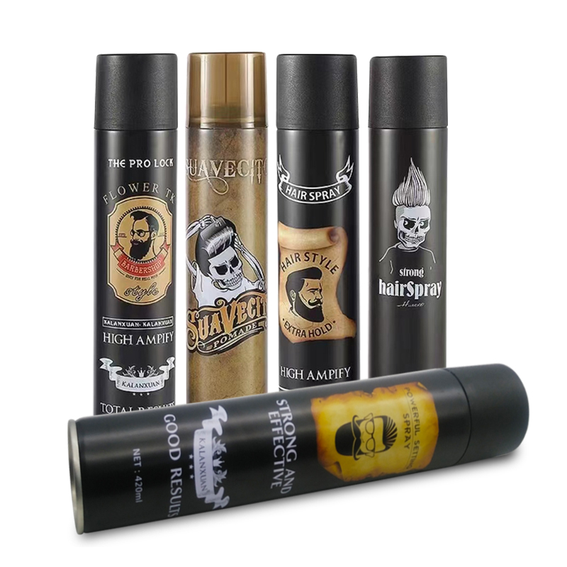 Fabrik aerosol starkt håll styling hårstruktur spray