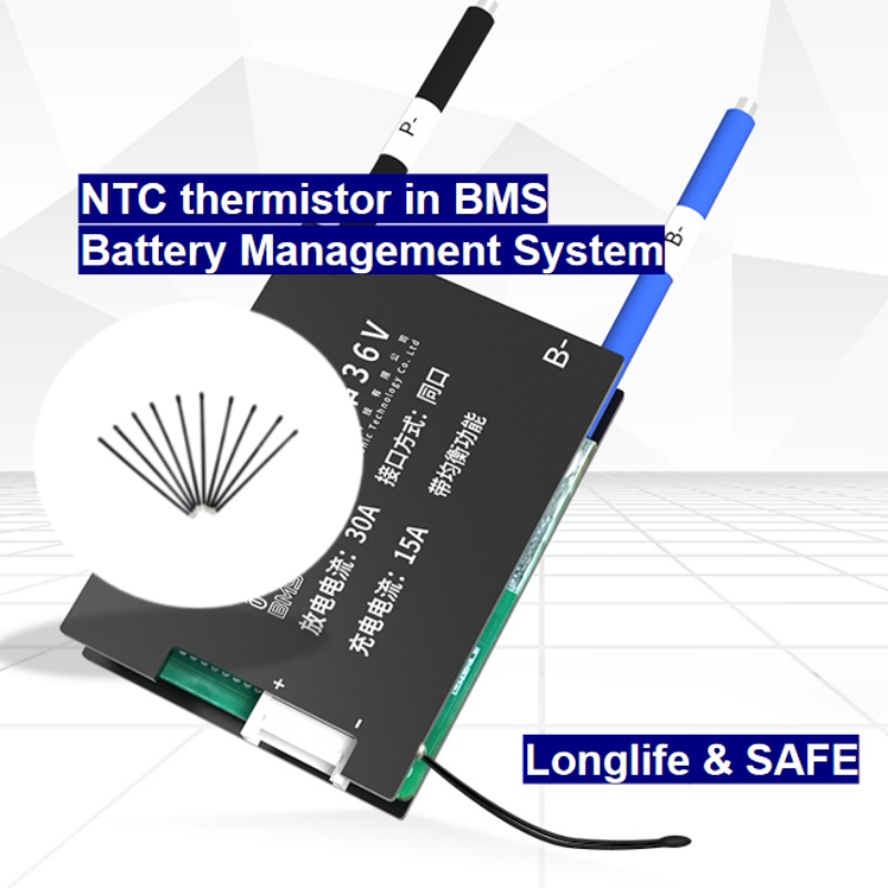 NTC Thermistor i BMS Battery Management System