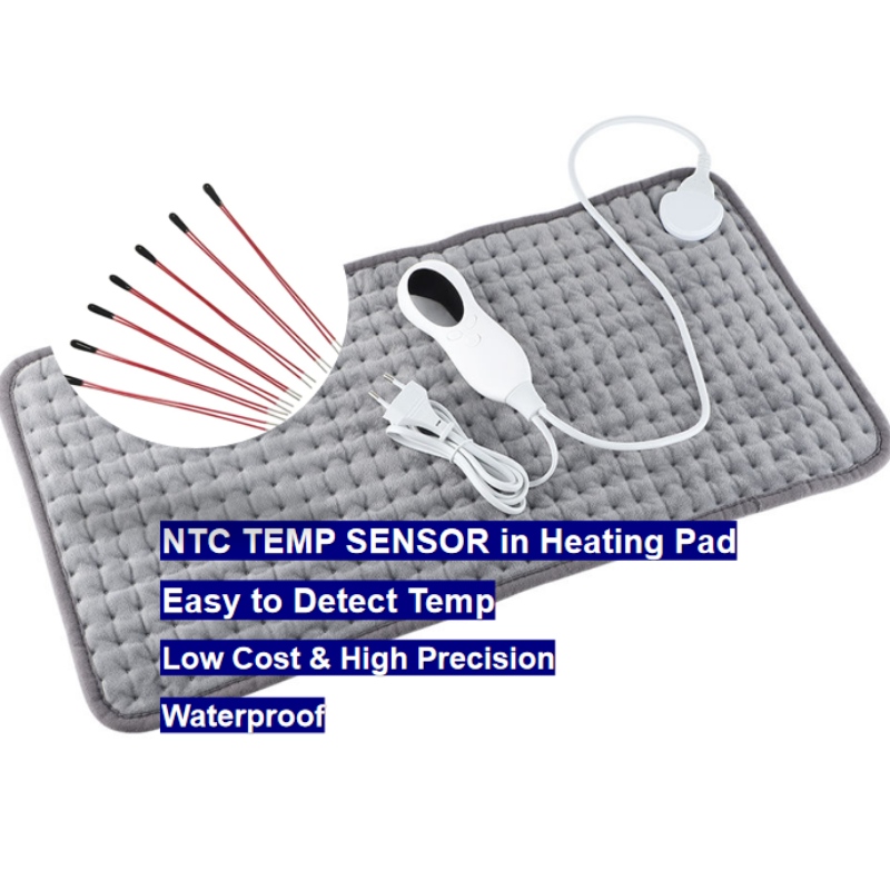 NTC -termistorens temperatursensor vid värmeplattan Värmegolv