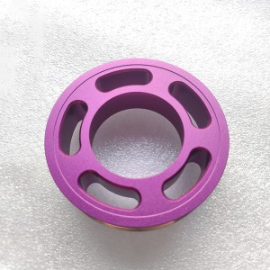 Anpassade CNC-vänd-miling delar