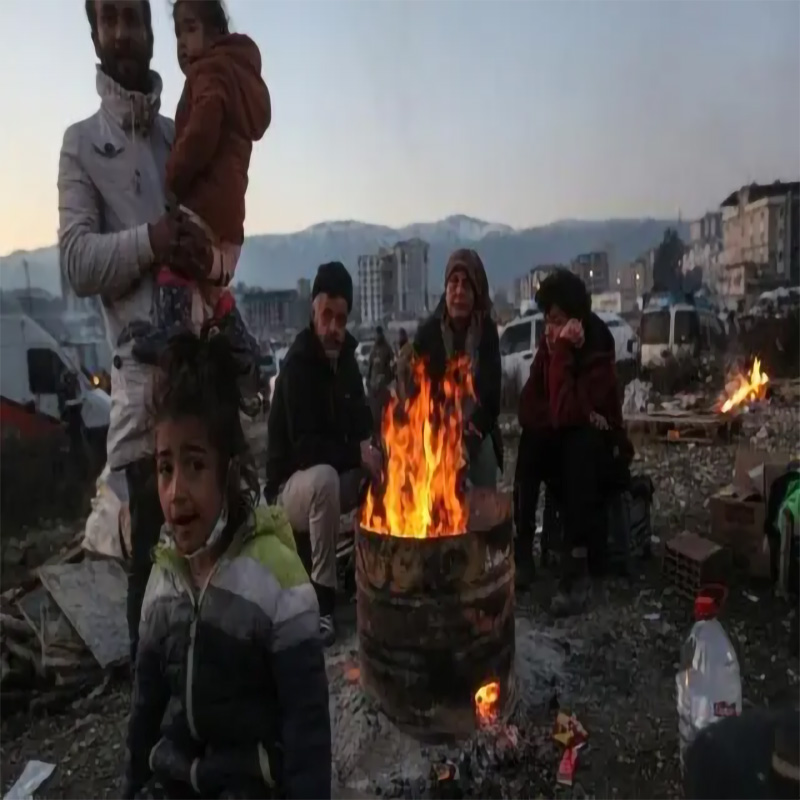 Meddelande om operativa justeringar för jordbävningar i Turkiet och Syrien