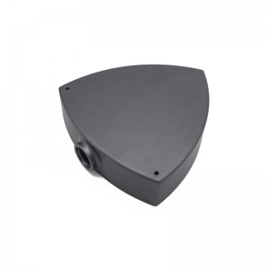 Aluminium CNC bearbetningshus för oljesystem