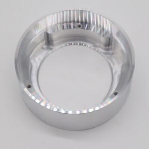 Aluminium CNC Turning-Milling Lighting Parts
