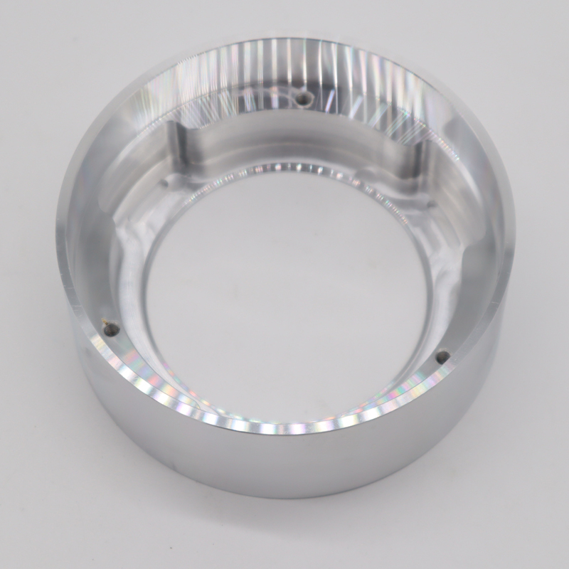 Aluminium CNC Turning-Milling Lighting Parts