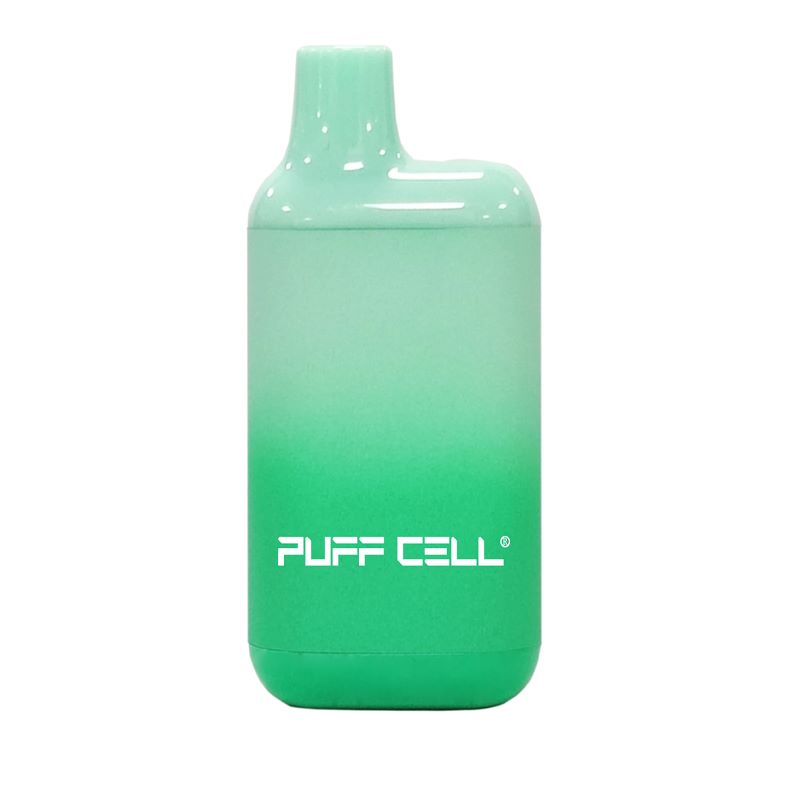 puffcell 600puffs engångsvape med TPD verifiera