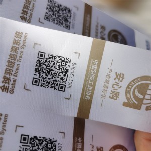 Tryckmärken, anpassade tryckmärken, utskriftsinformationsmärken