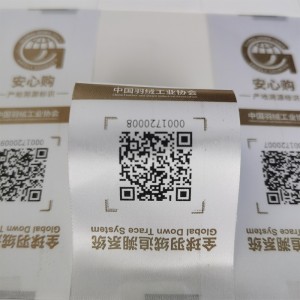 Tryckmärken, anpassade tryckmärken, utskriftsinformationsmärken