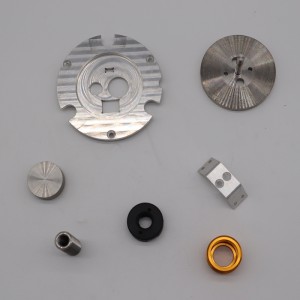 Anpassade precision CNC -bearbetningskomponenter