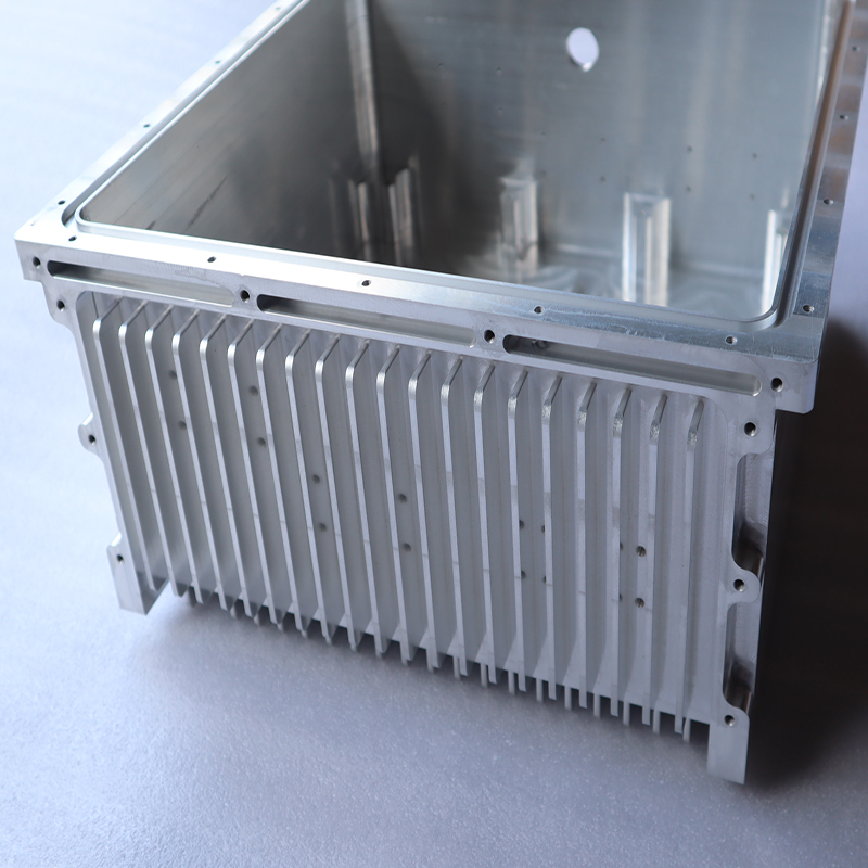 Aluminium OEM CNC bearbetningsprototyp