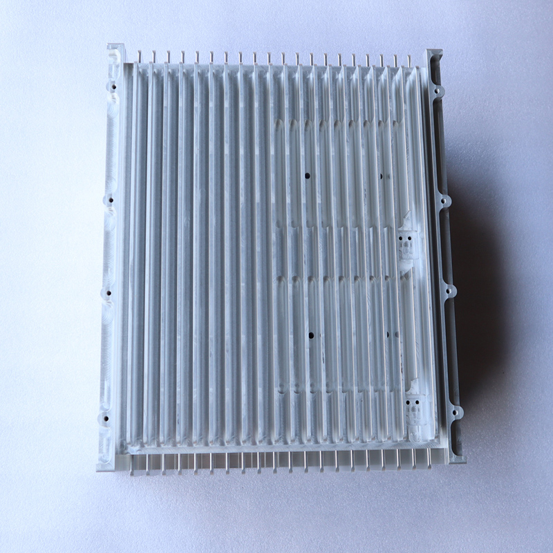 Aluminium OEM CNC bearbetningsprototyp