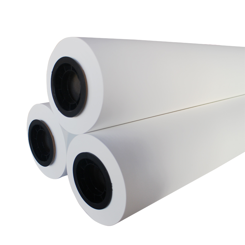 Färgämne sublimeringsöverföring papper 90gsm 1,52 m 100 m för polyester