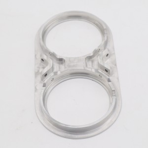 Anpassade CNC-fräsdelar i aluminium