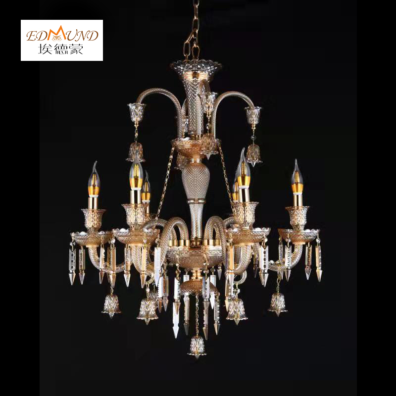 1306-6 Modern Crystal Chandelier Luxury Decoration