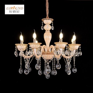 1308-8 Modern Crystal Chandelier Luxury Decoration