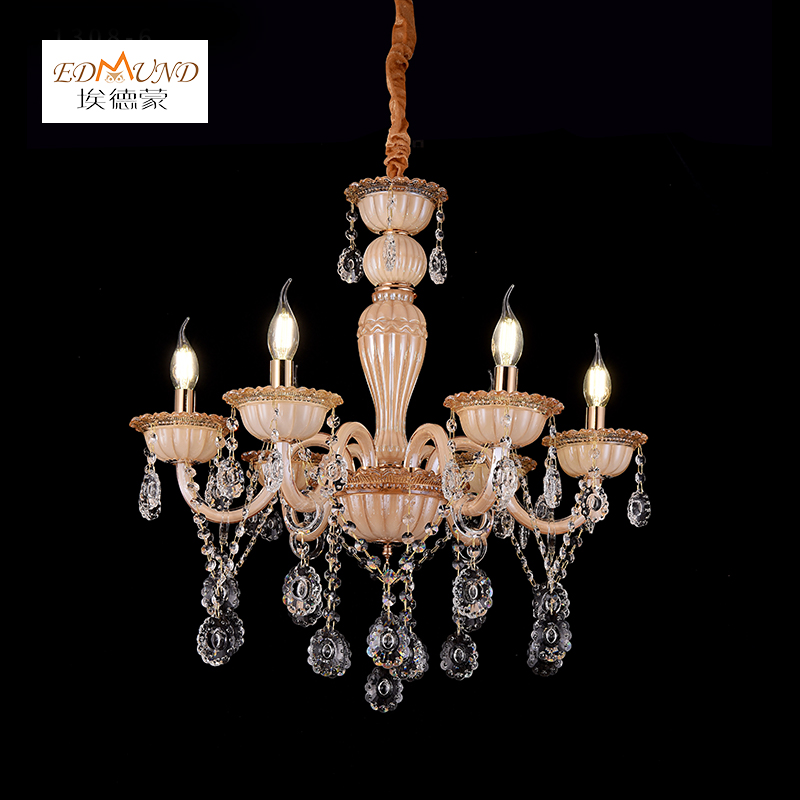 1308-6 Modern Crystal Chandelier lyxdekoration