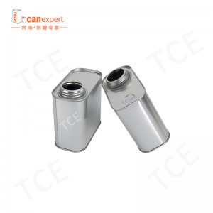 Anpassad tennplatta kan tillverkare skriva ut tennplatta tom kaffeböna te tenn presentlåda metall burk 250 g kaffet tennförpackning