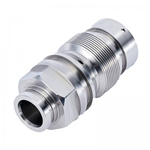 Rostfritt stål CNC -fräsning