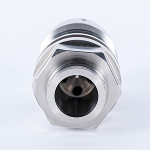 Rostfritt stål CNC -fräsning