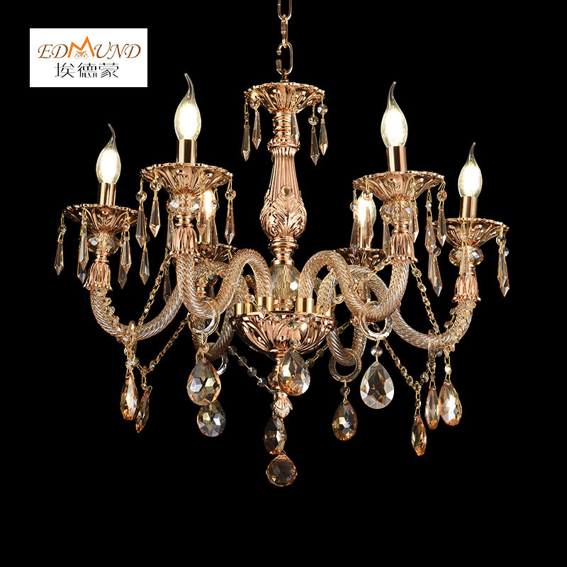 1310-6 Modern Crystal Chandelier lyxdekoration