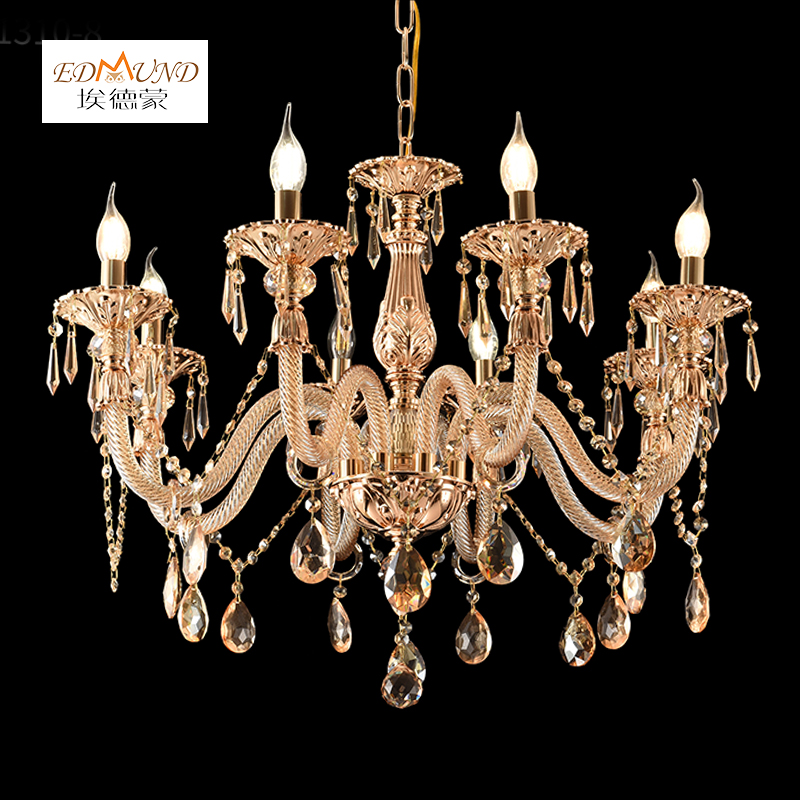 1310-8 Modern Crystal Chandelier lyxdekoration