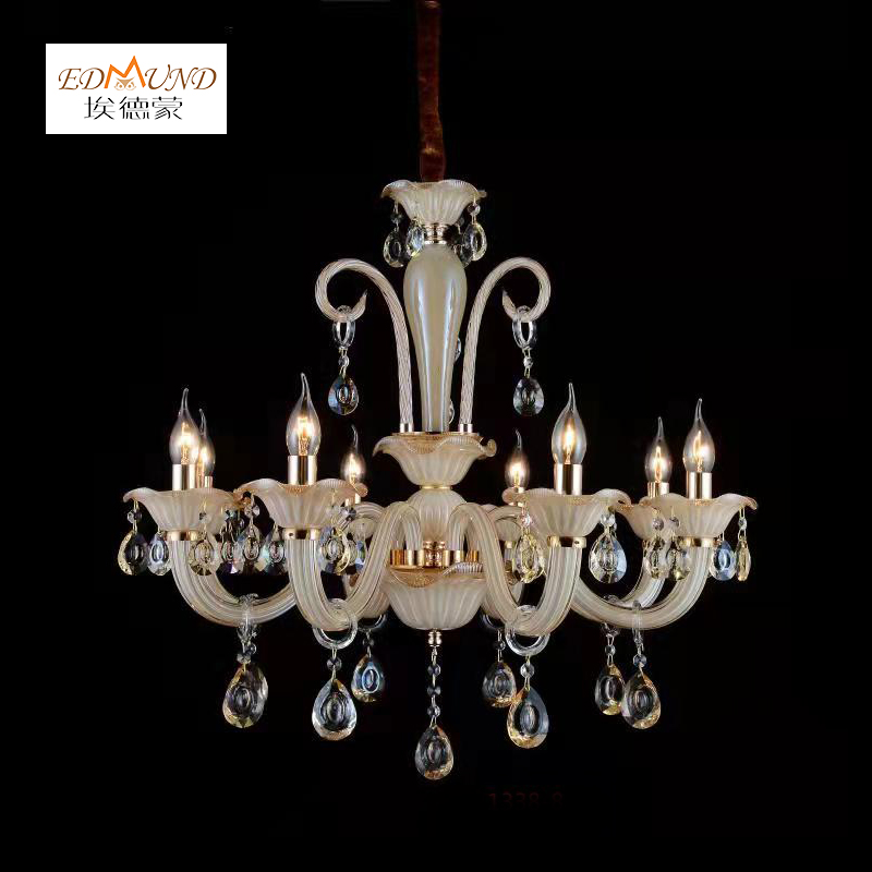 1338-8 Modern Crystal Chandelier Luxury Decoration