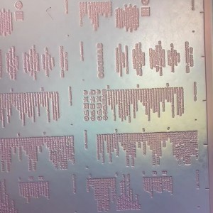 Bra kvalitet Vattentvätt flexo / hartsplatta gör maskin Flexo tryckplatta gör maskin för skrivare