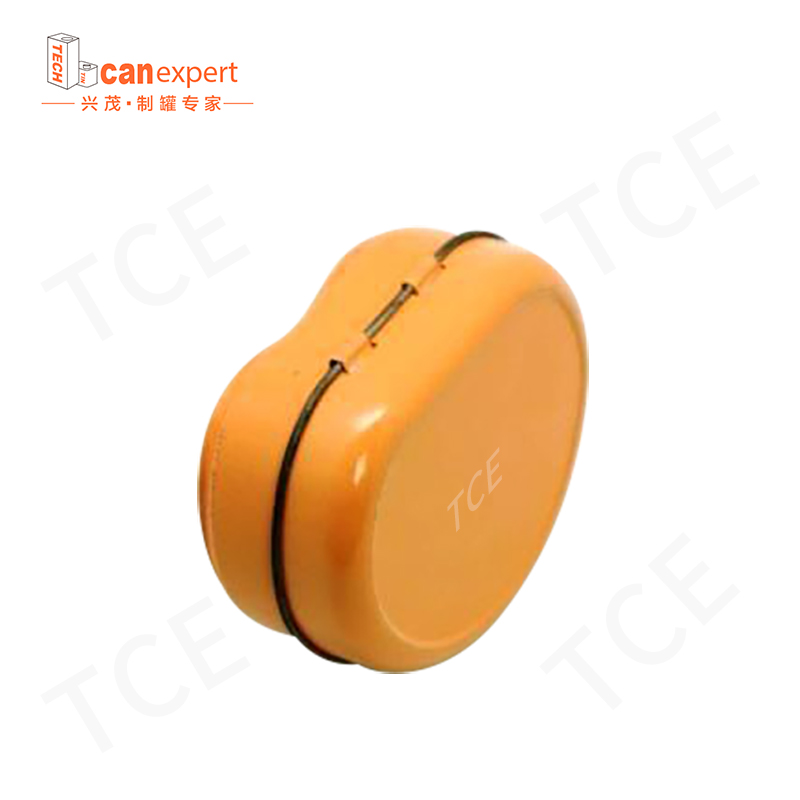 Partihandel metall te tenngåva kan tennplatta 0,21 ~ 0,28 mm andra former hantverk presentburk kan
