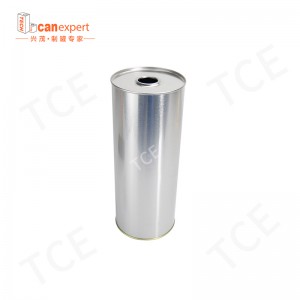 Ny stil cylindrisk maskin Smörjolja kan tennplatta 0,28 mm metallburkburkar för motorolja