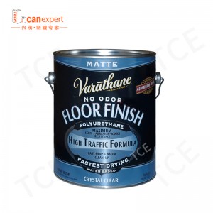 TCE- HOT SALE KEMISKA LÖSVENT METAL BAN 0,35 mm Tjocklek Rund hinkstorlek Tennburk