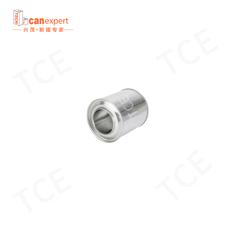 TCE- Hot Selling Round Chemical Lim Tin Can 0,25 mm metallfärgshink