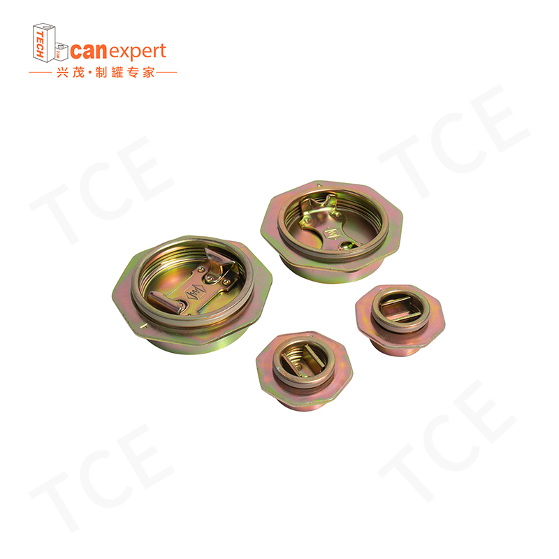 TCE- FACTORY PRIS METAL CAN ACCCHISTORDER DIAMETER 32MM TINLATE BLANDFLANS COVER