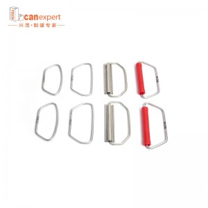 TCE- Hot Selling Product Tinplate Iron Haddle 0,35 mm tjocklek PE och Iron Haddle