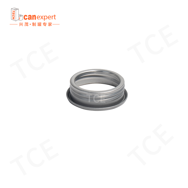 TCE-Factory Direct Metal kan skruva munnen 42 mm diameter 0,25 mm tjocklek skruvlock