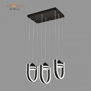 L8036 BK LED Pedant Light-3-färger