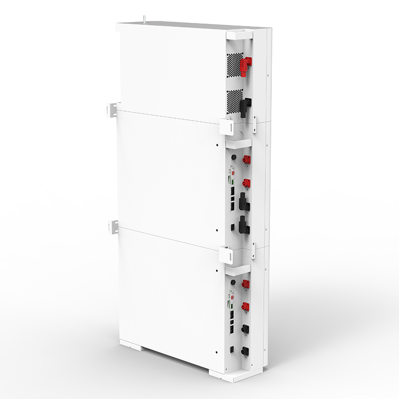 Kenlig Energy Storage System 51.2V 100AH ​​/200AH 5.12KWH/10KWH Battery Plus med inverterare allt i ett solsystem LifePo4 litium-jon-batteri