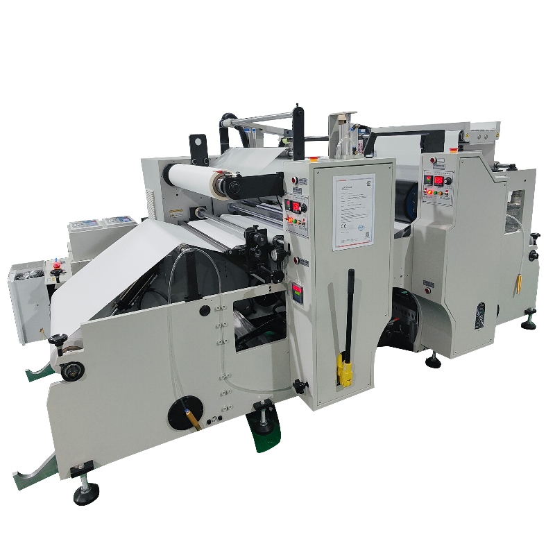 SM750C-J BOPP Termisk lamineringsfilm tvåsidig laminatmaskin (elektromagnetisk uppvärmningstyp)