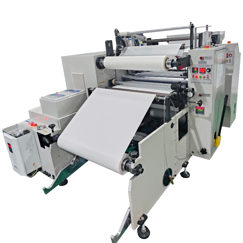 SM750C-J BOPP Termisk lamineringsfilm tvåsidig laminatmaskin (elektromagnetisk uppvärmningstyp)