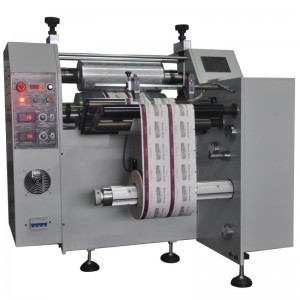 Självhäftande präglingsmaskin