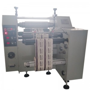 Självhäftande präglingsmaskin