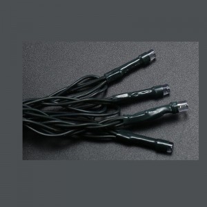 LED -högspännings julbelysning