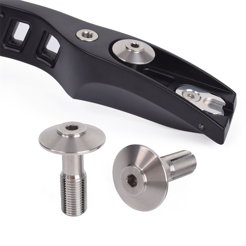 Återvinda båge risare skruvbultar