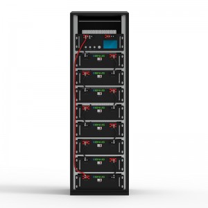 409.6V 100AH ​​Högspänning Emergency Strömförsörjning Litiumjon Batteri LifePo4 Batteri för energilagring för industri och handel