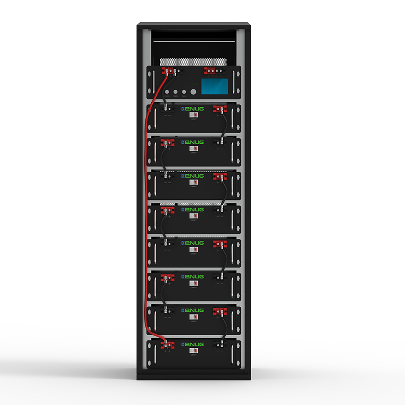 409.6V 100AH ​​Högspänning Emergency Strömförsörjning Litiumjon Batteri LifePo4 Batteri för energilagring för industri och handel